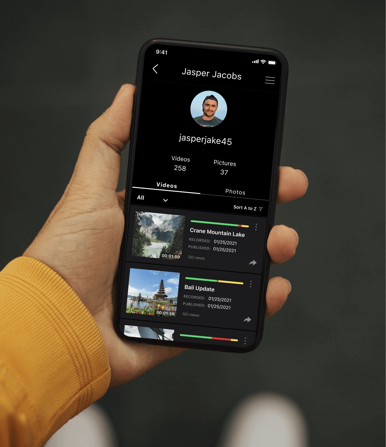 Blockchain-Verified Media project image 4